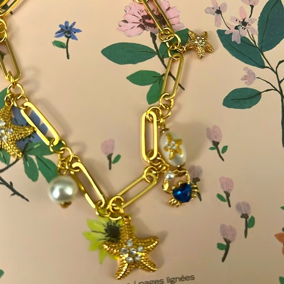 ♠️Kate Spade New York Sea Star Charm Bracelet - Picture 8 of 11